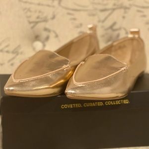 Brand New Rose Gold Lulu Emmy Shoes